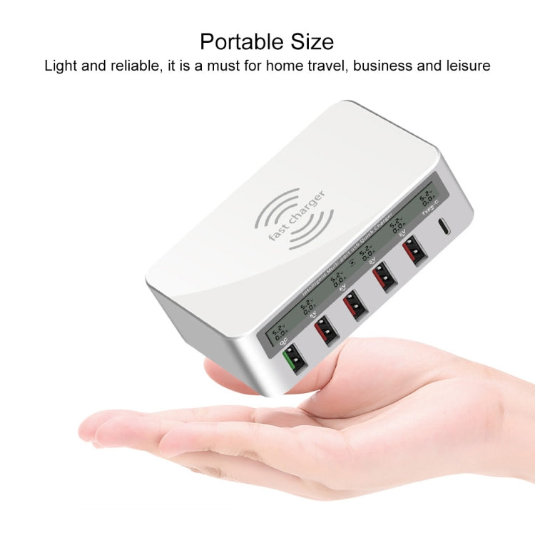 WLX-818F Caricatore wireless 6 in 1