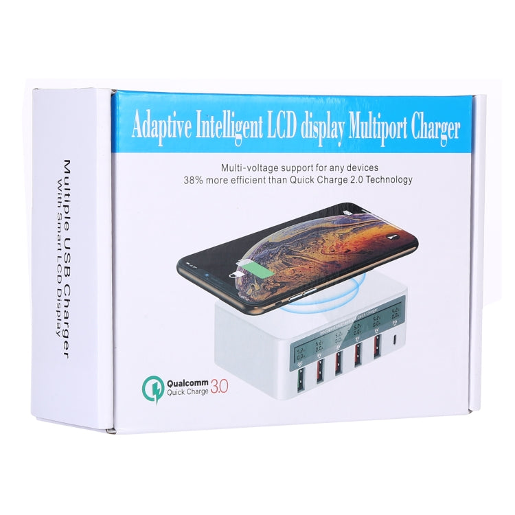 WLX-818F Caricatore wireless 6 in 1