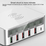 WLX-818F Caricatore wireless 6 in 1