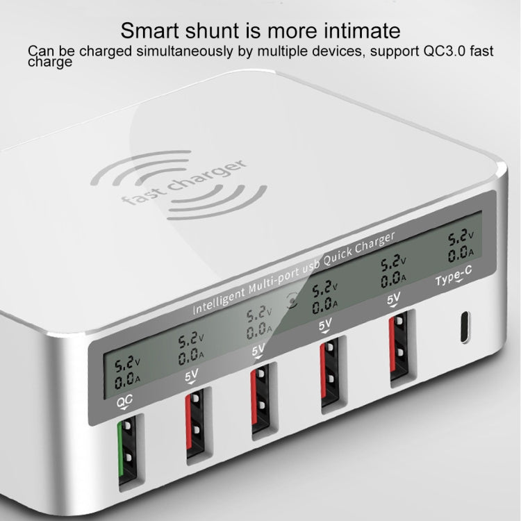 WLX-818F Caricatore wireless 6 in 1