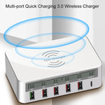 WLX-818F Caricatore wireless 6 in 1