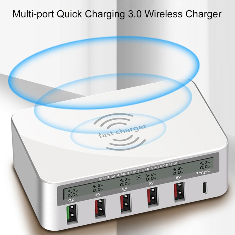 WLX-818F Caricatore wireless 6 in 1