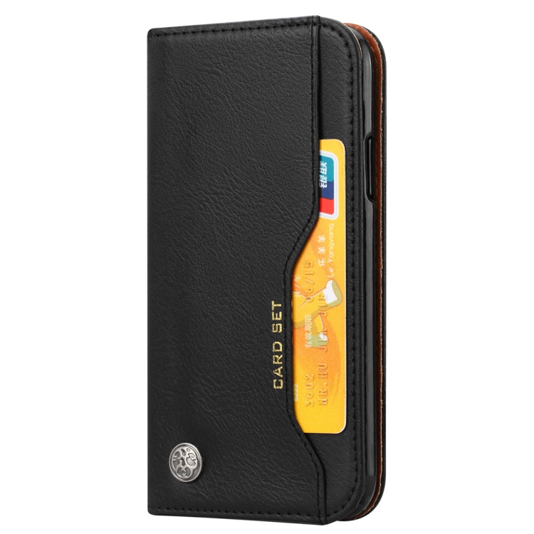 Custodia in pelle per iPhone XR con supporto