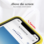 Custodia protettiva TPU paglia per iPhone XR Starry Series