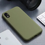 Custodia protettiva TPU paglia per iPhone XR Starry Series