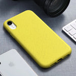 Custodia protettiva TPU paglia per iPhone XR Starry Series