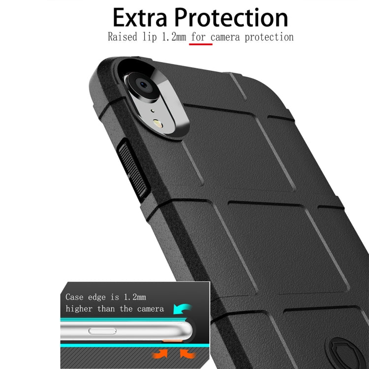 Custodia TPU antiurto per iPhone XR