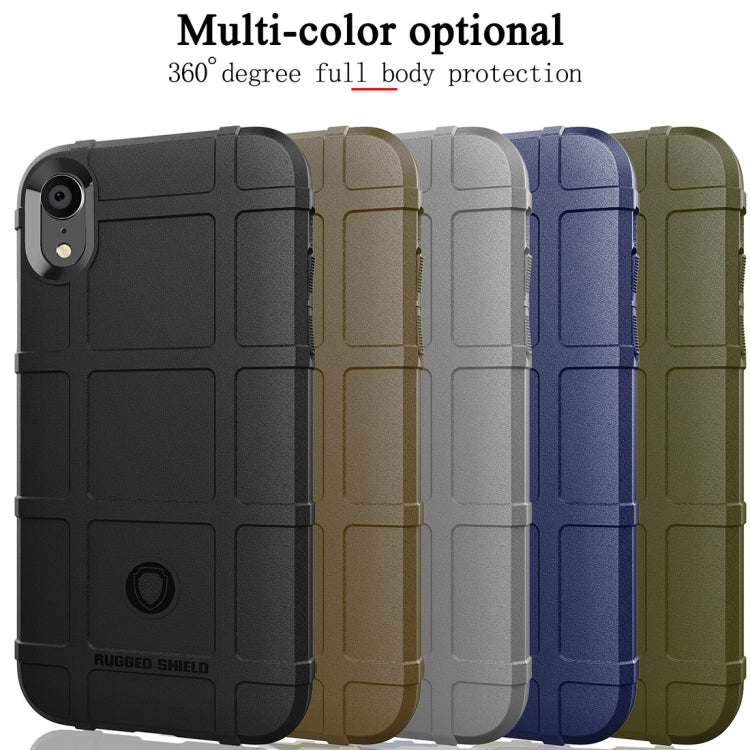 Custodia TPU antiurto per iPhone XR