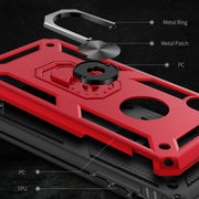 Custodia protettiva iPhone XR con supporto 360°