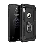 Custodia protettiva TPU e PC per iPhone XR con supporto 360°