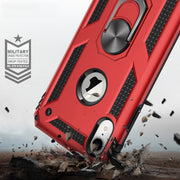 Custodia protettiva iPhone XR con supporto 360°