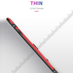 Custodia protettiva TPU e PC per iPhone XR con supporto 360°