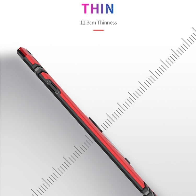 Custodia protettiva TPU e PC per iPhone XR con supporto 360°