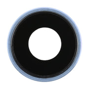 Rear Camera Bezel with Lens Cover for iPhone XR, For iPhone XR(Rose Gold), For iPhone XR, For iPhone XR(Blue)