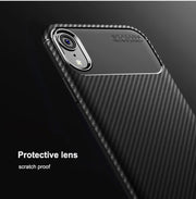 Custodia TPU antiurto per iPhone XR