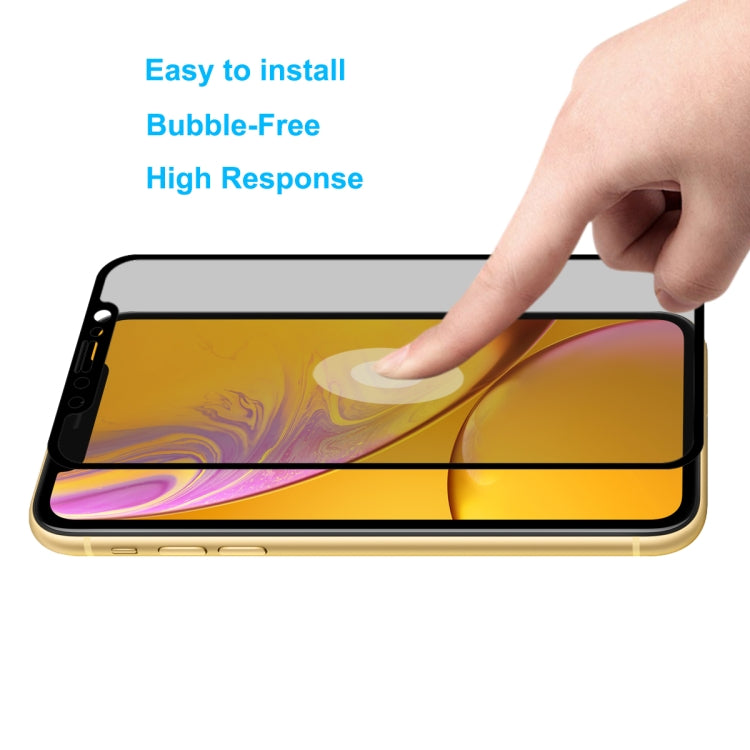 Pellicola Vetro Temperato Privacy per iPhone 11 e XR