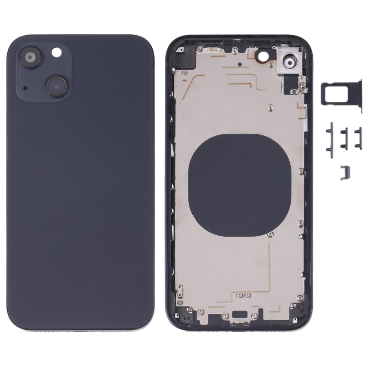 Cover posteriore con aspetto imitazione iP13 per iPhone XR, For iPXR to i13(Pink), For iPXR to i13(Red), For iPXR to i13(Black), For iPXR to i13(Blue), For iPXR to i13(Purple), For iPXR to i13(Green), For iPXR to i13(White)