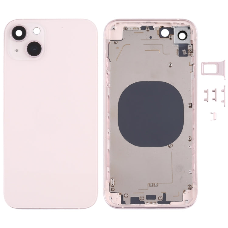 Cover posteriore con aspetto imitazione iP13 per iPhone XR, For iPXR to i13(Pink), For iPXR to i13(Red), For iPXR to i13(Black), For iPXR to i13(Blue), For iPXR to i13(Purple), For iPXR to i13(Green), For iPXR to i13(White)