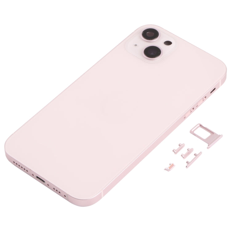 Cover posteriore con aspetto imitazione iP13 per iPhone XR, For iPXR to i13(Pink), For iPXR to i13(Red), For iPXR to i13(Black), For iPXR to i13(Blue), For iPXR to i13(Purple), For iPXR to i13(Green), For iPXR to i13(White)