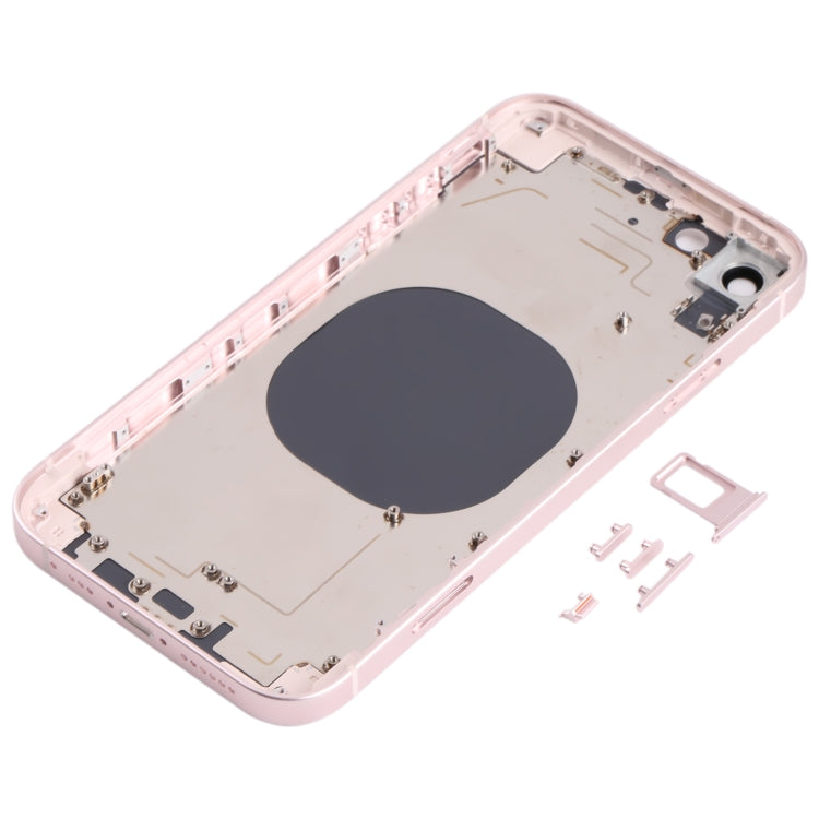 Cover posteriore con aspetto imitazione iP13 per iPhone XR, For iPXR to i13(Pink), For iPXR to i13(Red), For iPXR to i13(Black), For iPXR to i13(Blue), For iPXR to i13(Purple), For iPXR to i13(Green), For iPXR to i13(White)