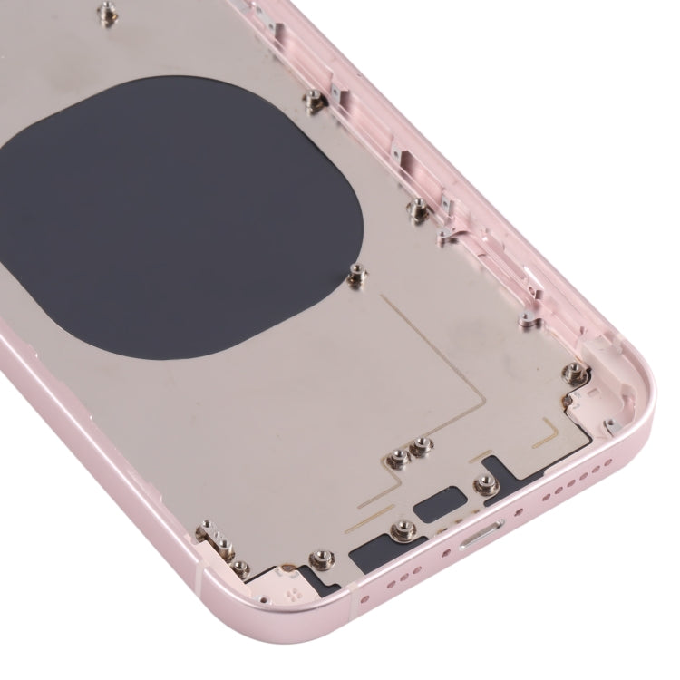 Cover posteriore con aspetto imitazione iP13 per iPhone XR, For iPXR to i13(Pink), For iPXR to i13(Red), For iPXR to i13(Black), For iPXR to i13(Blue), For iPXR to i13(Purple), For iPXR to i13(Green), For iPXR to i13(White)