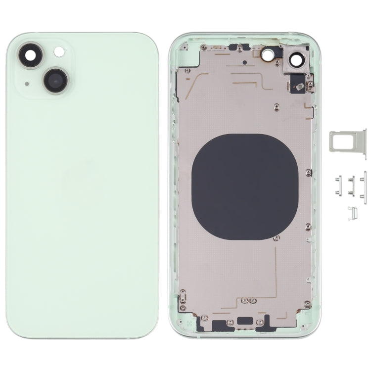 Cover posteriore con aspetto imitazione iP13 per iPhone XR, For iPXR to i13(Pink), For iPXR to i13(Red), For iPXR to i13(Black), For iPXR to i13(Blue), For iPXR to i13(Purple), For iPXR to i13(Green), For iPXR to i13(White)