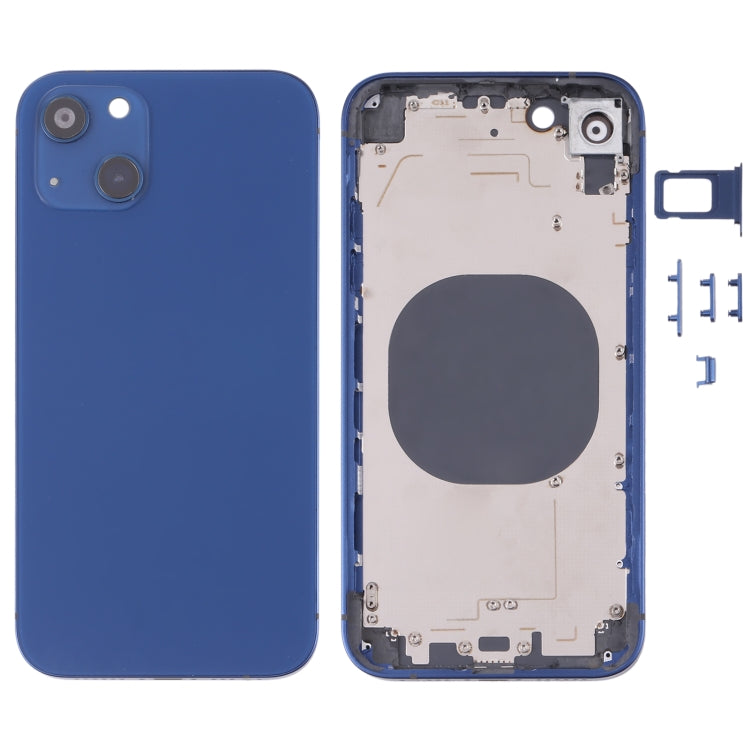 Cover posteriore con aspetto imitazione iP13 per iPhone XR, For iPXR to i13(Pink), For iPXR to i13(Red), For iPXR to i13(Black), For iPXR to i13(Blue), For iPXR to i13(Purple), For iPXR to i13(Green), For iPXR to i13(White)