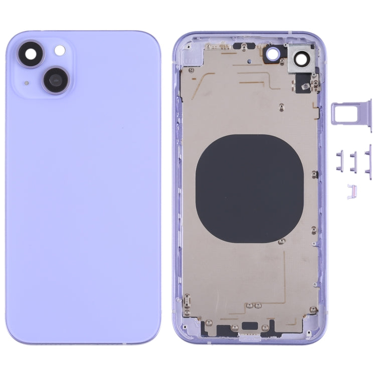 Cover posteriore con aspetto imitazione iP13 per iPhone XR, For iPXR to i13(Pink), For iPXR to i13(Red), For iPXR to i13(Black), For iPXR to i13(Blue), For iPXR to i13(Purple), For iPXR to i13(Green), For iPXR to i13(White)