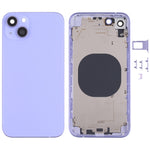 Cover posteriore sostitutiva per iPhone XR effetto iPhone 13