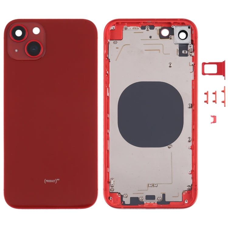 Cover posteriore con aspetto imitazione iP13 per iPhone XR, For iPXR to i13(Pink), For iPXR to i13(Red), For iPXR to i13(Black), For iPXR to i13(Blue), For iPXR to i13(Purple), For iPXR to i13(Green), For iPXR to i13(White)