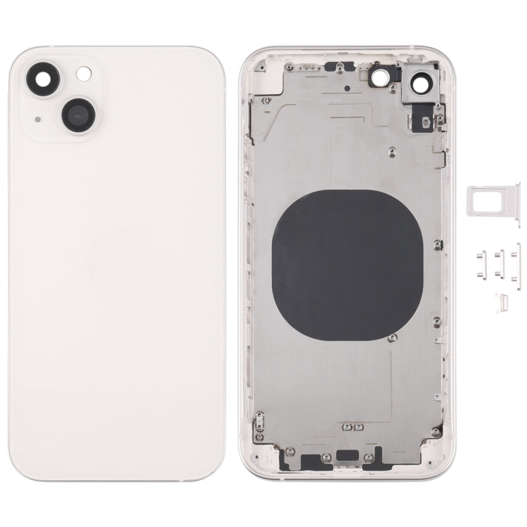 Cover posteriore sostitutiva per iPhone XR effetto iPhone 13