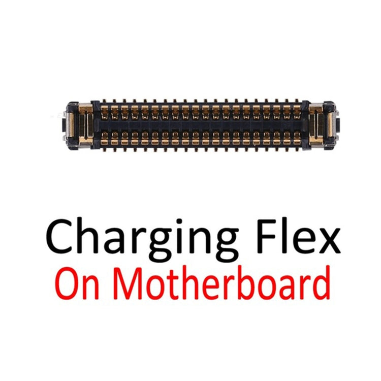 Charging FPC Connector on Motherboard for iPhone XR, For iPhone XR