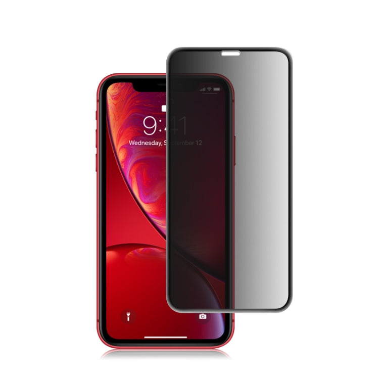 Per iPhone 11 / XR mocolo 0,33mm 9H Pellicola in vetro temperato antiriflesso con bordo arrotondato 3D, iPhone XR