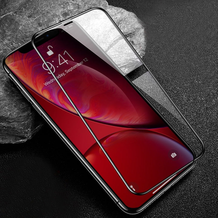 Pellicola in vetro temperato per iPhone 11 e XR 0,33 mm