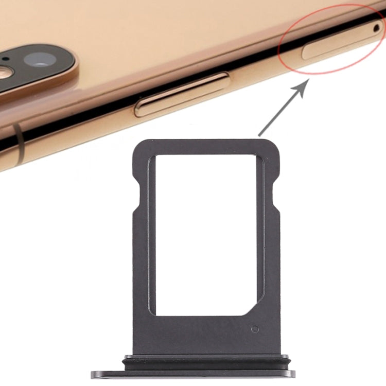 SIM Card Tray for iPhone XS (Single SIM Card), For iPhone XS, For iPhone XS (Single), For XS