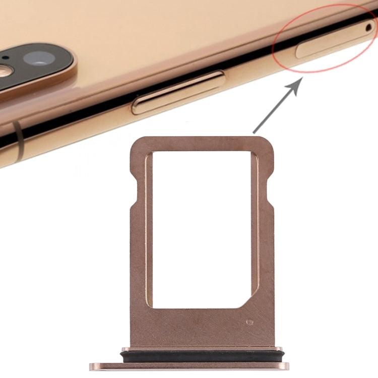 SIM Card Tray for iPhone XS (Single SIM Card), For iPhone XS, For iPhone XS (Single), For XS