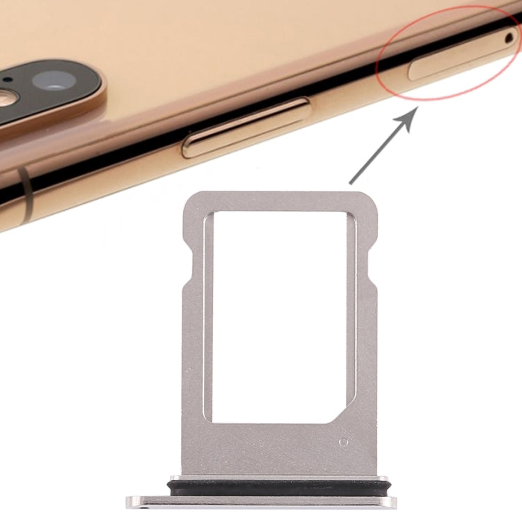 Vassoio scheda SIM per iPhone XS singola
