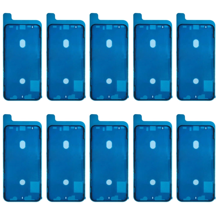 Adesivi impermeabili cornice LCD per iPhone XS 10 pezzi