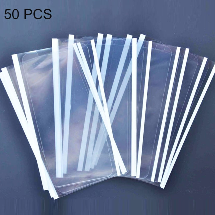 50pcs Optically Clear OCA Stickers for iPhone XS, For iPhone XS