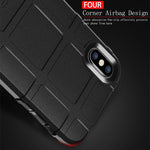 Custodia TPU antiurto per iPhone XS