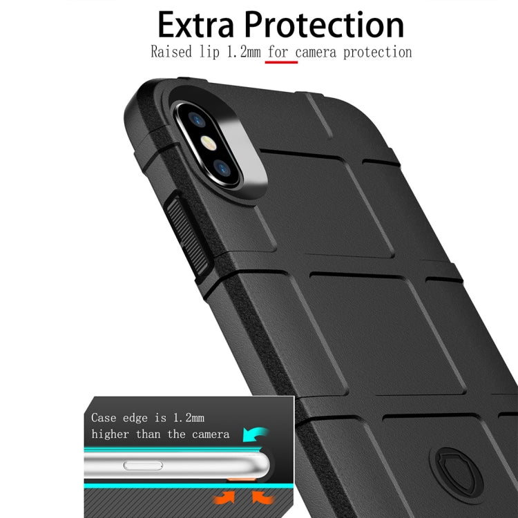Custodia TPU antiurto per iPhone XS