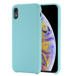 Custodia in silicone liquido per iPhone XR