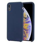 Custodia in silicone liquido per iPhone XR