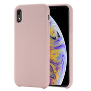 Custodia in silicone liquido per iPhone XR