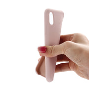 Custodia in silicone liquido per iPhone XR