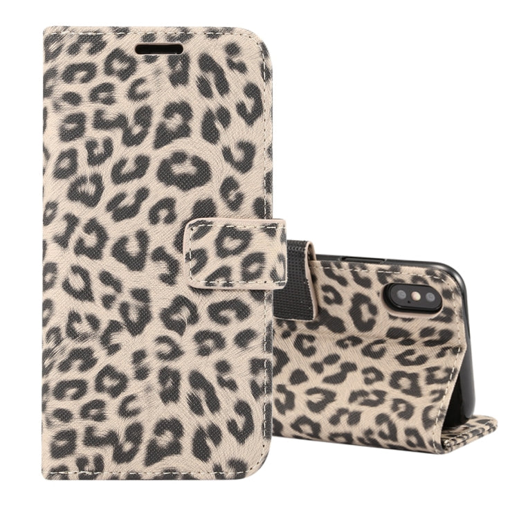 Custodia in pelle per iPhone XS con supporto