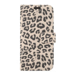 Custodia in pelle con supporto per iPhone XS