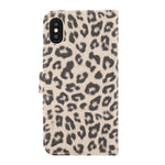 Custodia in pelle con supporto per iPhone XS