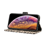 Custodia in pelle per iPhone XS con supporto