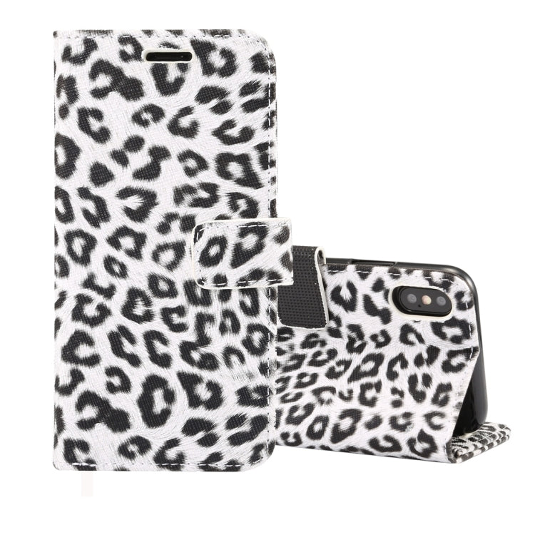 Custodia in pelle con supporto per iPhone XS